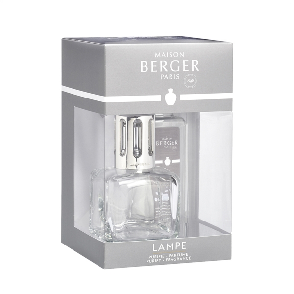 Lampe Berger Set Ice Cube klar Verpackung